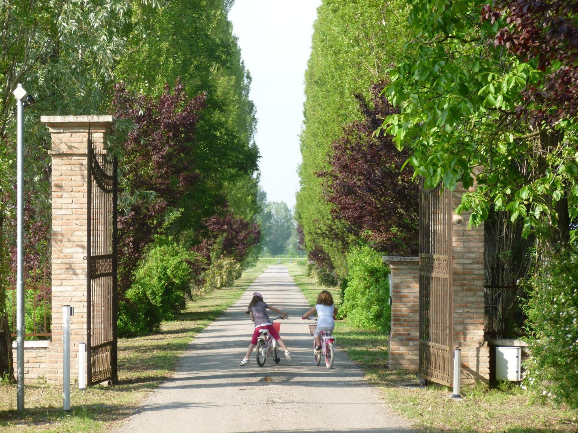 Agriturismo Corte Rocca Сан-Джорджо-ди-Мантова Экстерьер фото