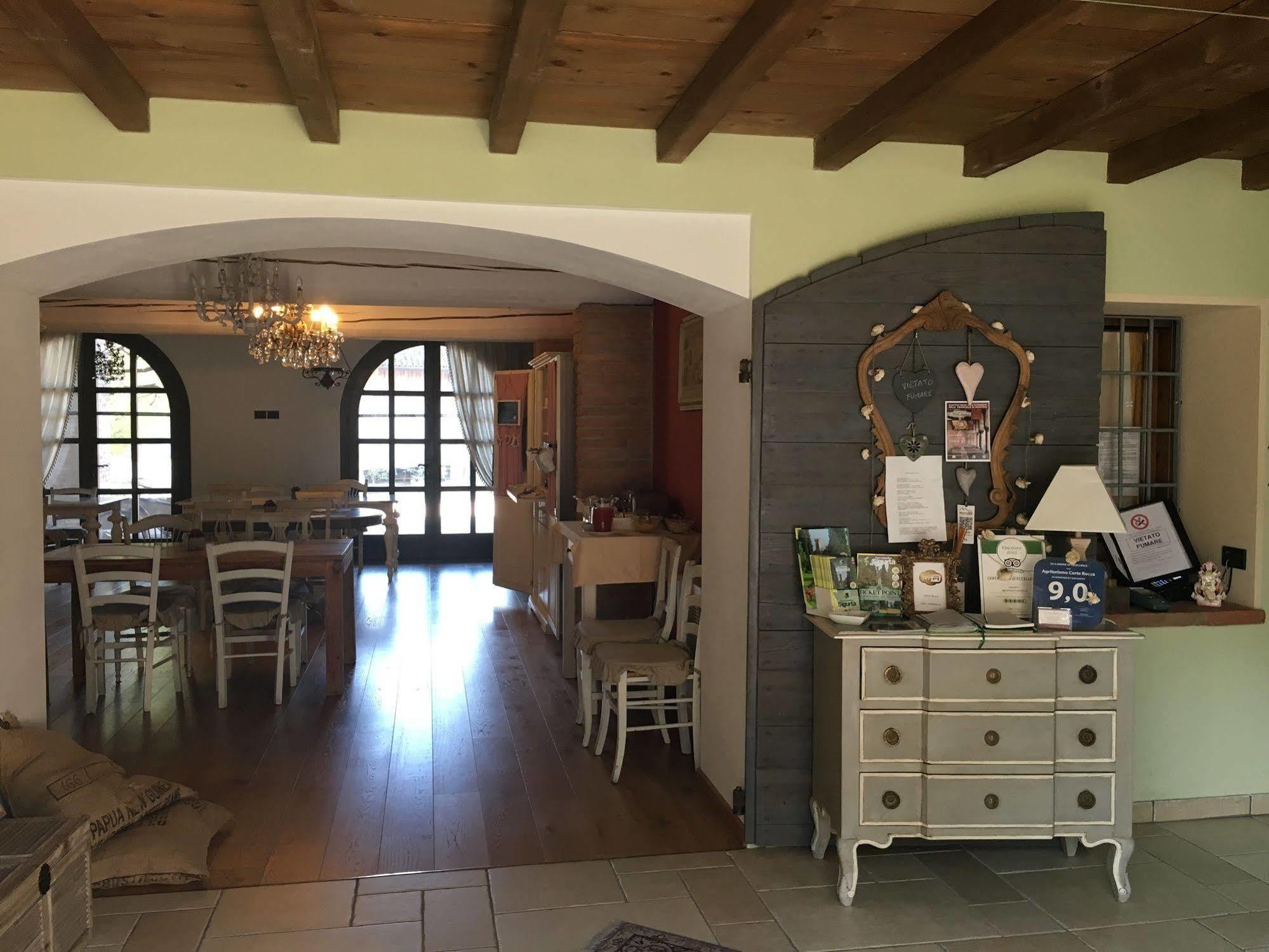 Agriturismo Corte Rocca Сан-Джорджо-ди-Мантова Экстерьер фото