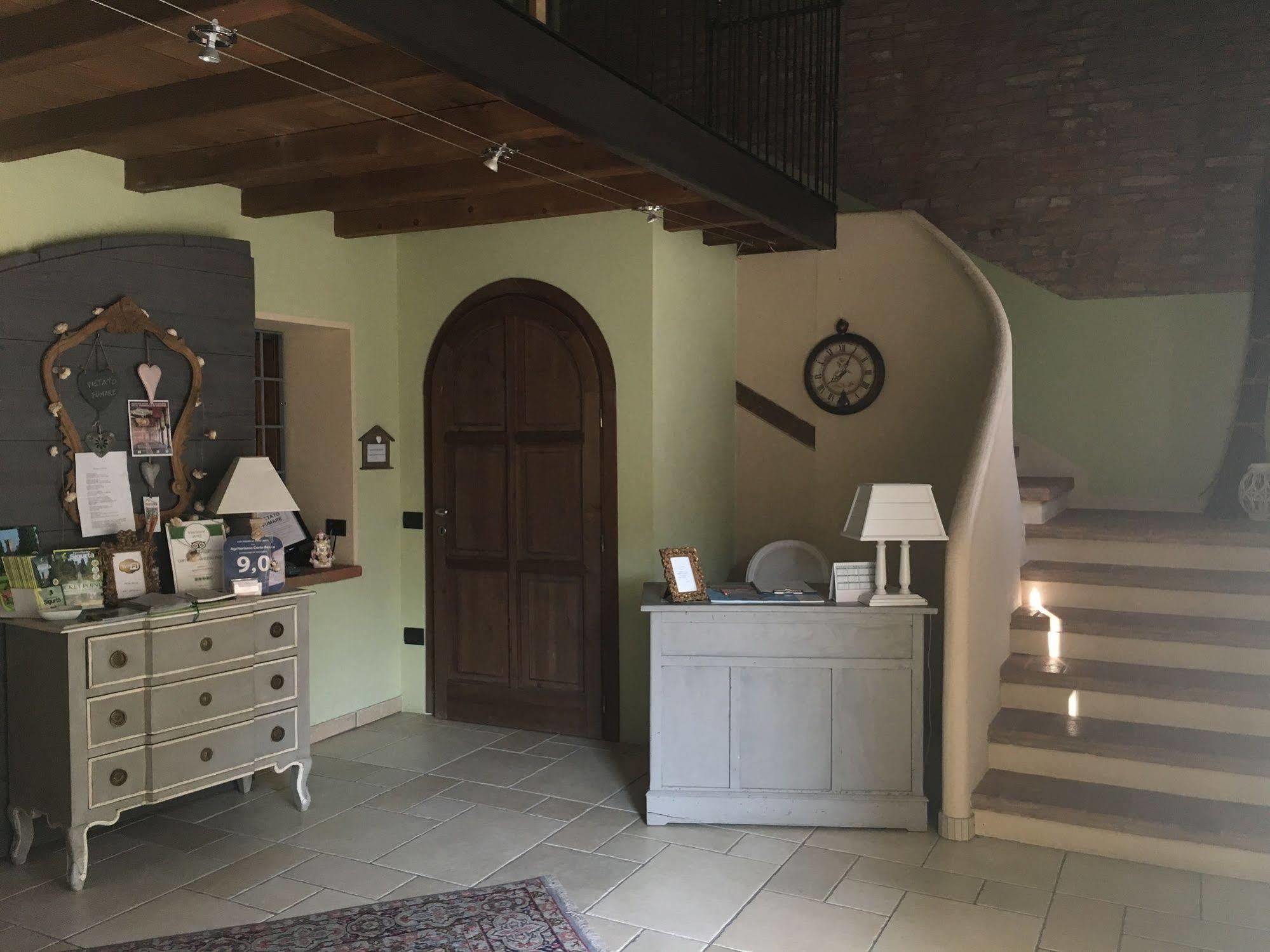 Agriturismo Corte Rocca Сан-Джорджо-ди-Мантова Экстерьер фото