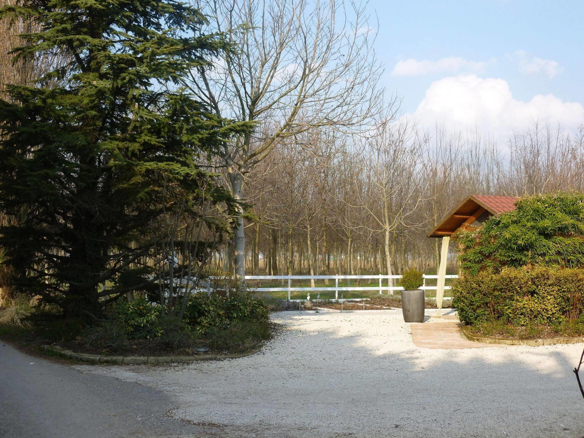 Agriturismo Corte Rocca Сан-Джорджо-ди-Мантова Экстерьер фото